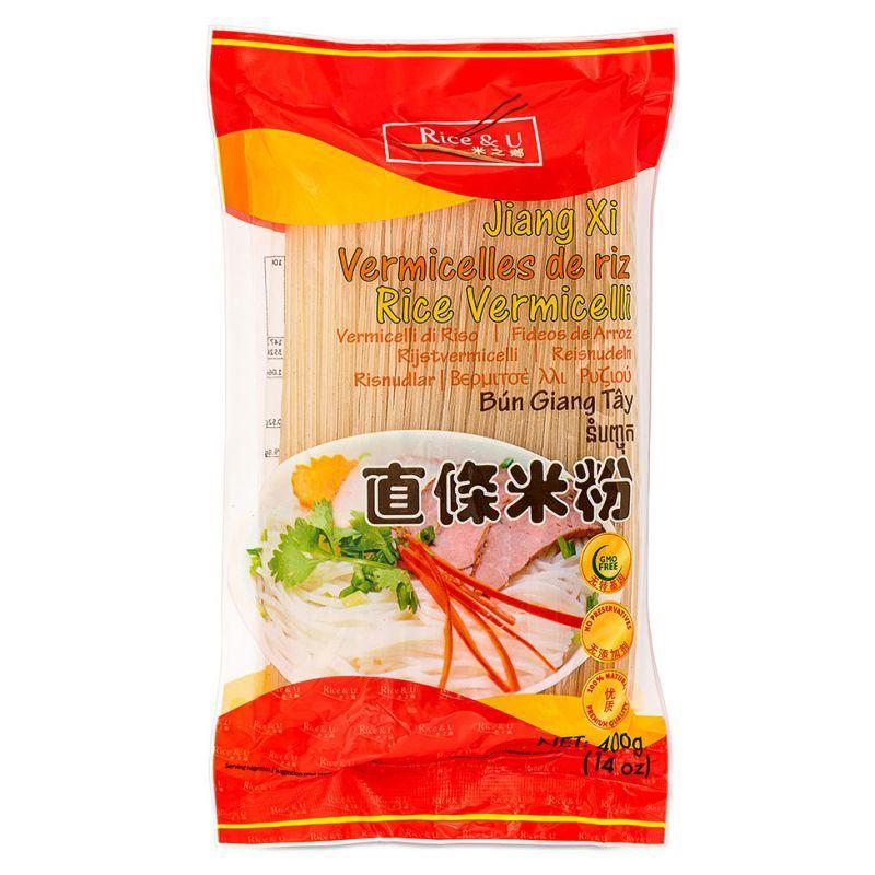 (Case) Rice & U Jiang Xi Rice Vermicelli 米之鄉 直條米粉 400g*40