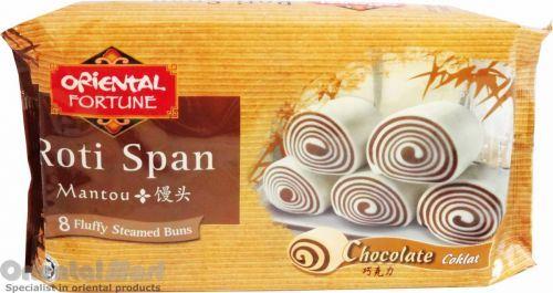 ❄️ Oriental Fortune Mantou (Chocolate) 巧克力饅頭 12 x 360g