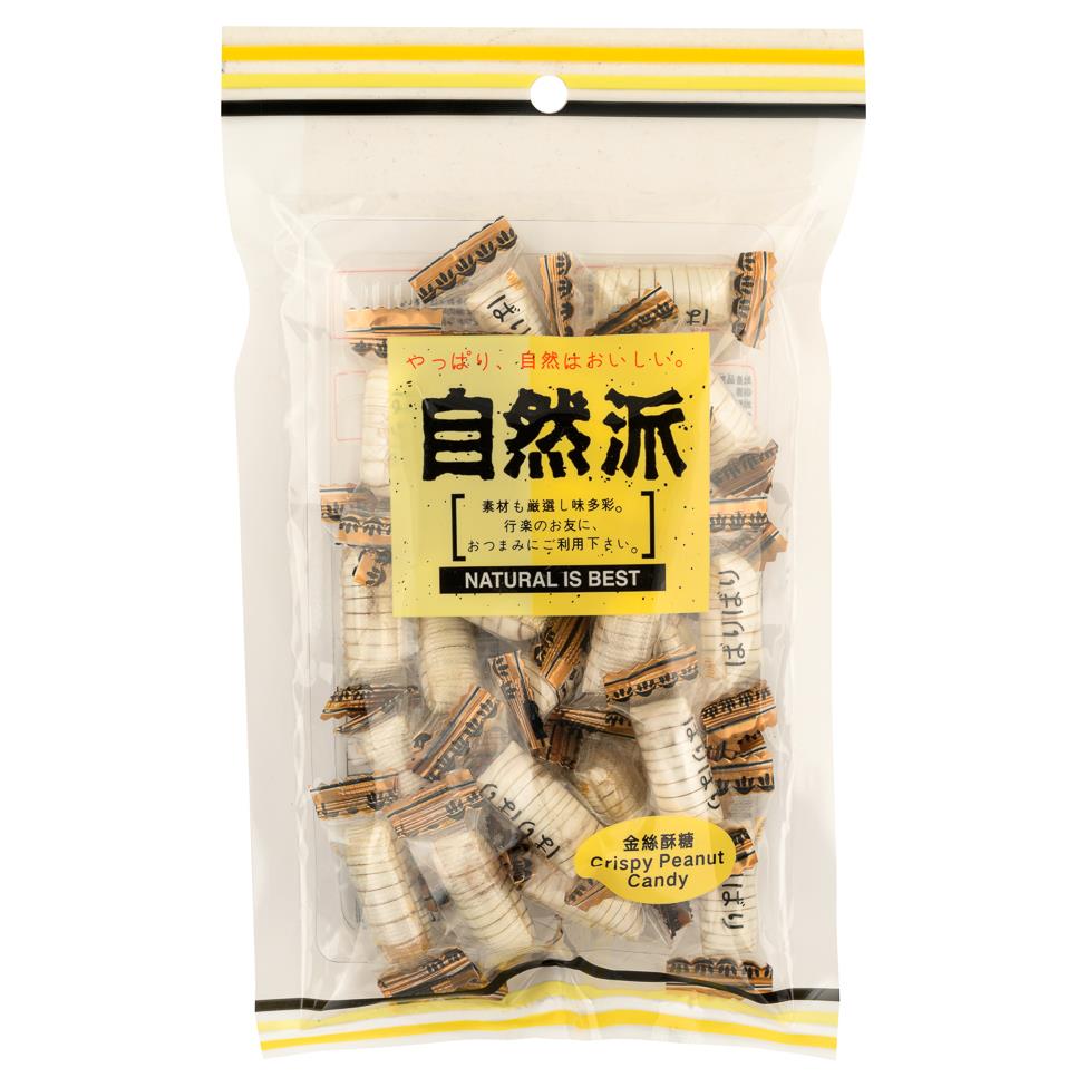 (Case) Natural Is Best Crispy Peanut Candy 100g*30