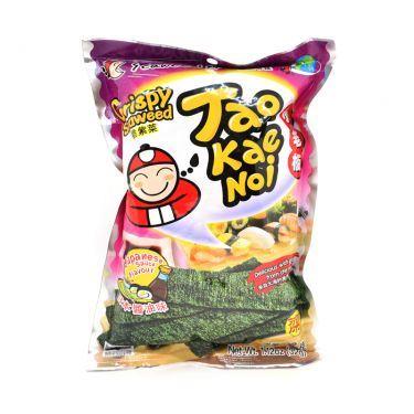 (Case) Tao Kae Noi Crispy Seaweed (Japanese Sauce Flavour) 小老板 脆紫菜 (日本醬油味) 32g*24