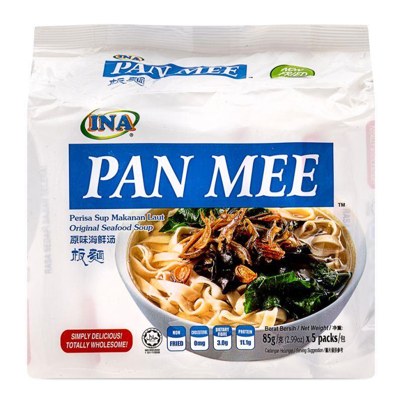 (Case) INA Pan Mee Original Seafood Soup 原味海鮮湯板麵 425g*12
