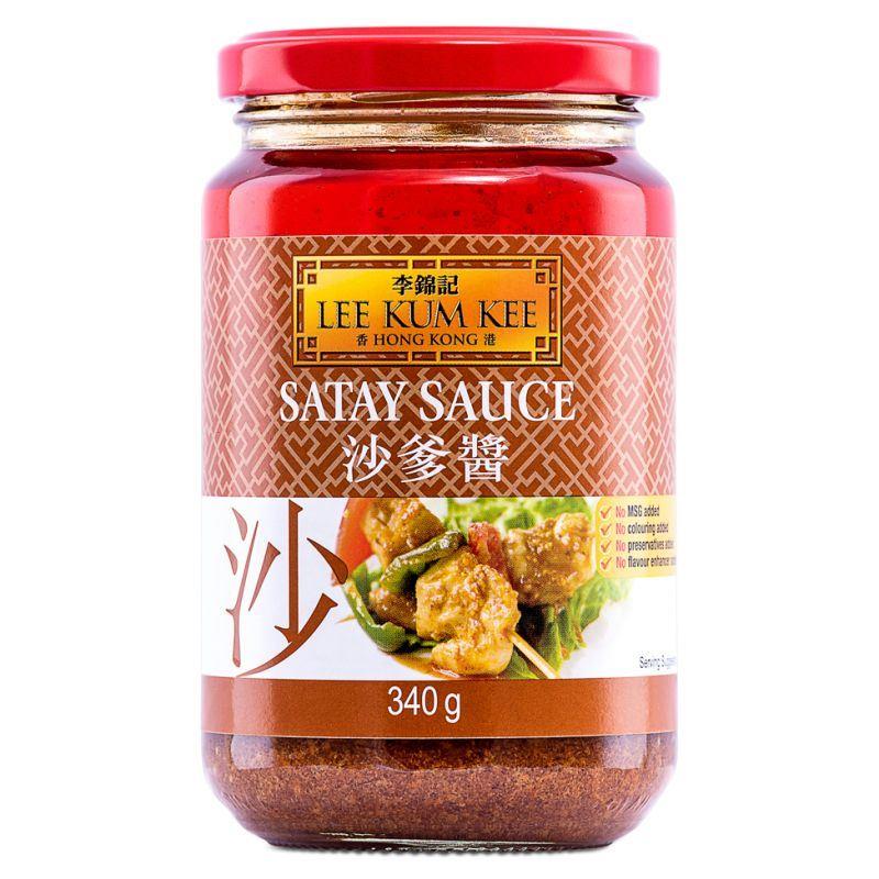 Lee Kum Kee Satay Sauce 李錦記 沙爹醬 12 x 340g