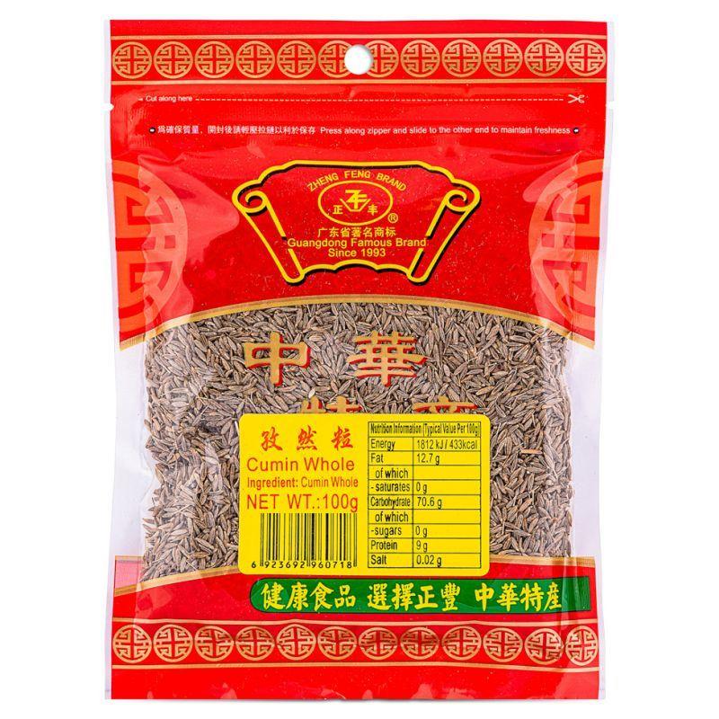 (Case) Zheng Feng Cumin Whole 正豐 孜然粒 100g*30