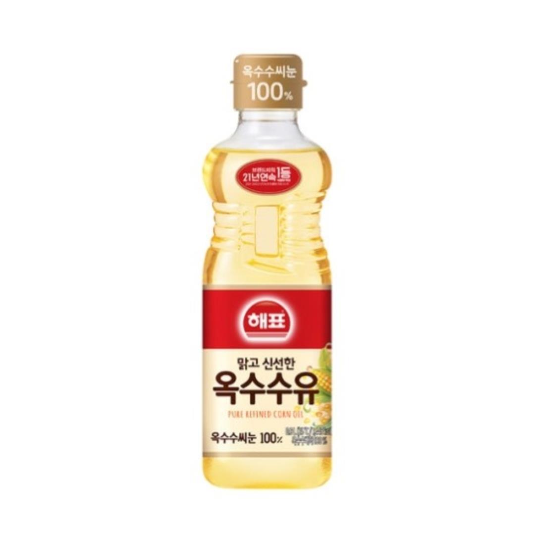(Case) Sajo Haepyo Corn Oil 900ml*20