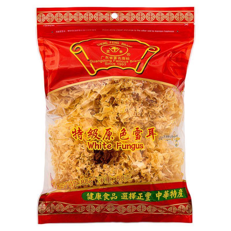 (Case) Zheng Feng White Fungus 正豐 特級原色雪耳 80g*50