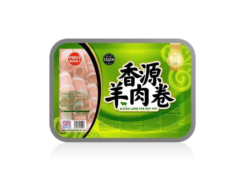 ❄️ Freshasia Frozen Sliced Lamb for Hot Pot 香源 羊肉卷 20 x 400g