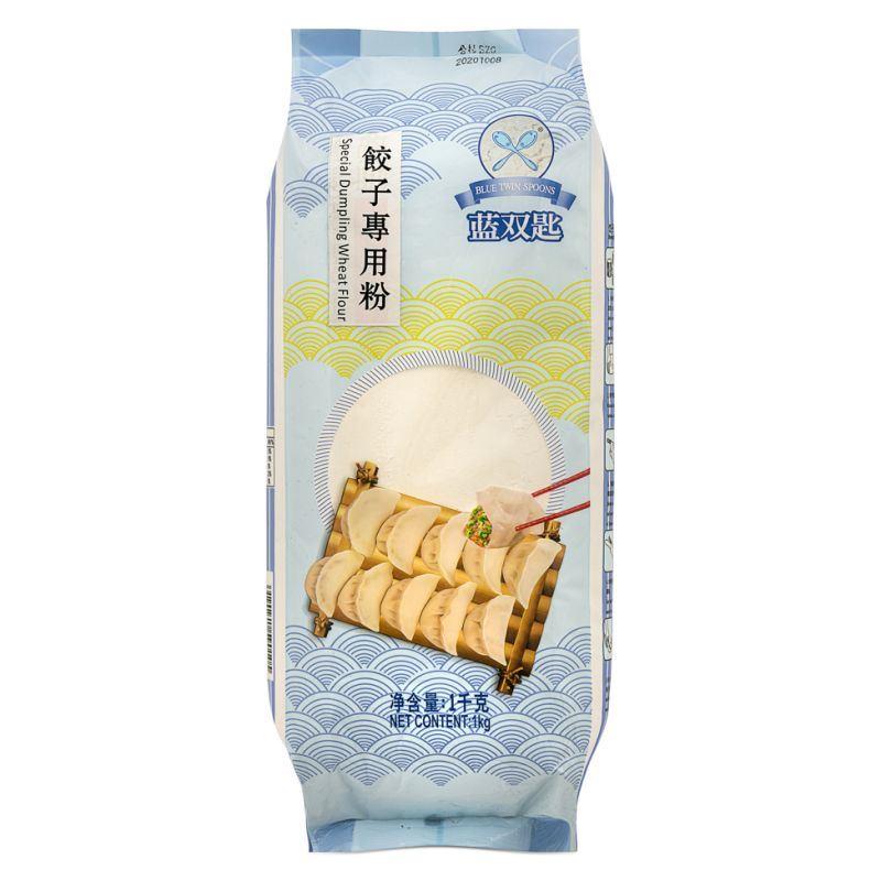 Blue Twin Spoons Special Dumpling Wheat Flour 藍雙匙 餃子專用粉 10 x 1kg