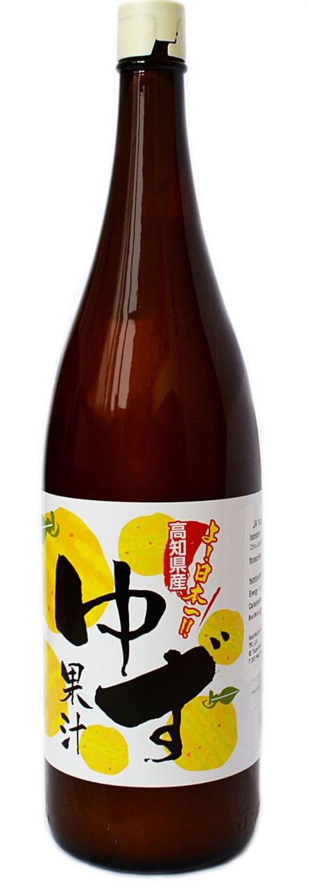 JA Yuzu Seasoning with Salt 6 x 1.8L