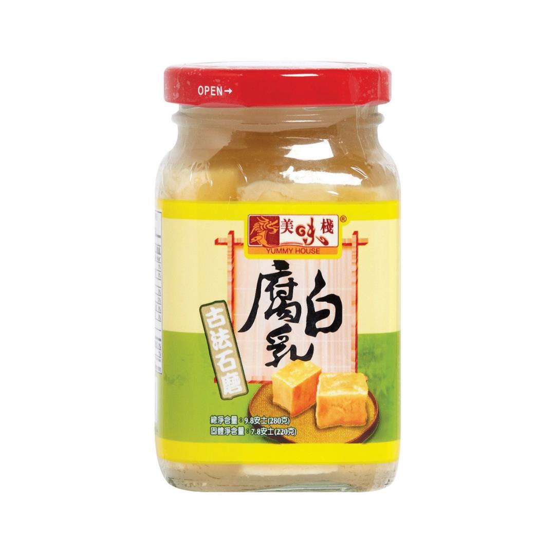 (Case) Yummy House Fermented Beancurd (White) 美味棧 古法石磨白腐乳 280g*24