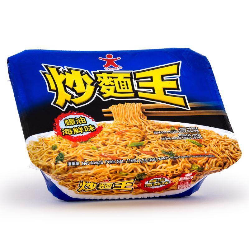 (Case) Doll Fried Noodle (Seafood Oyster Sauce Flavour) 公仔炒麵王 (蠔油海鮮味) 118g*12