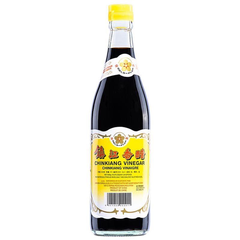 Gold Plum Chinkiang Vinegar (L) 金梅 鎮江香醋 (大) 12 x 550ml