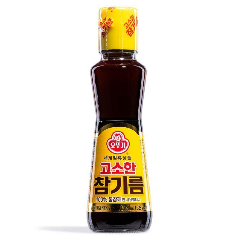 (Case) Ottogi Sesame Oil 고소한참기름 (S) 160ml*12