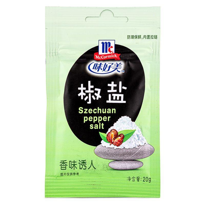 (Case) McCormick Szechuan Pepper Salt 味好美 椒鹽 20g*26
