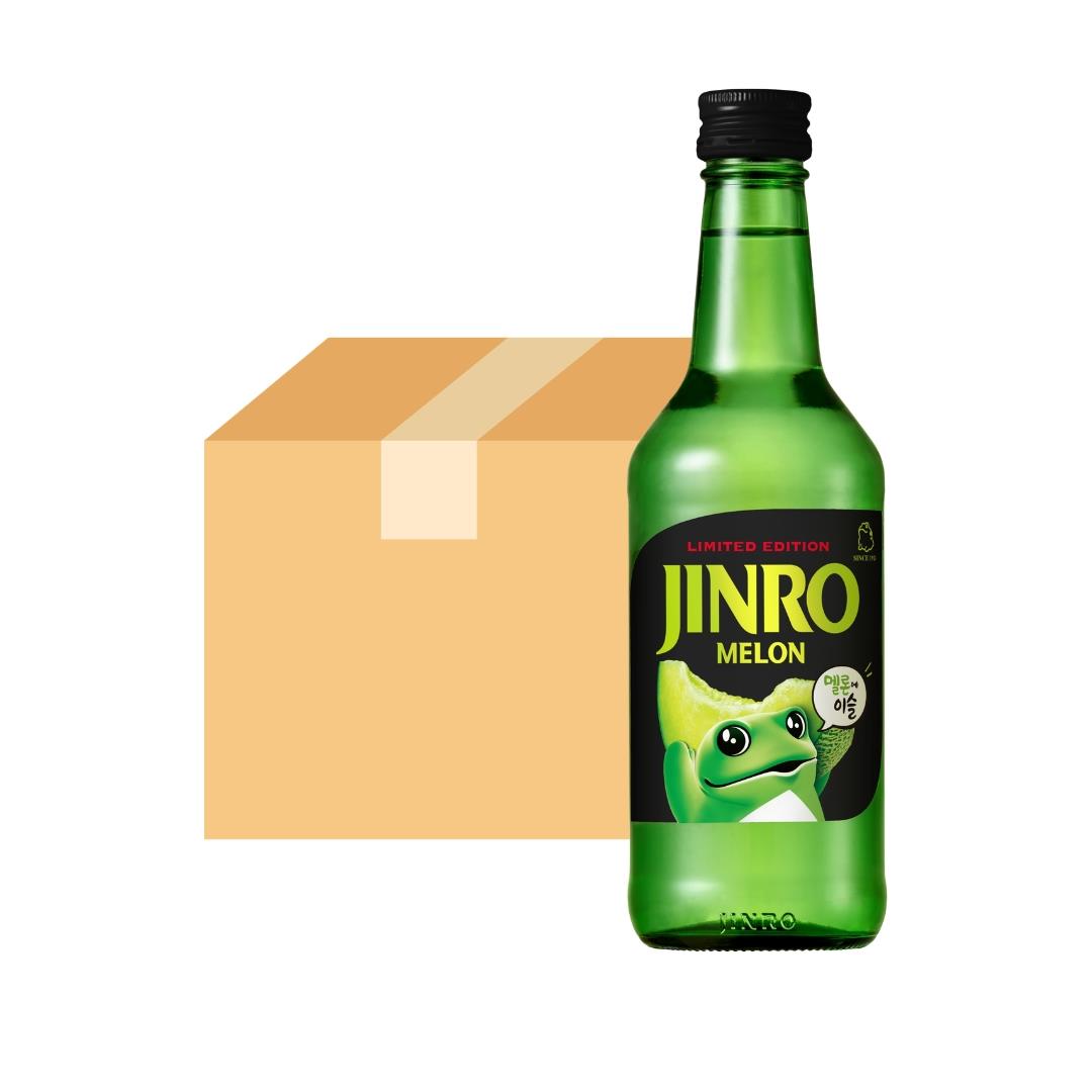 Jinro Melon Soju (ABV 13%) 20 x 350ml