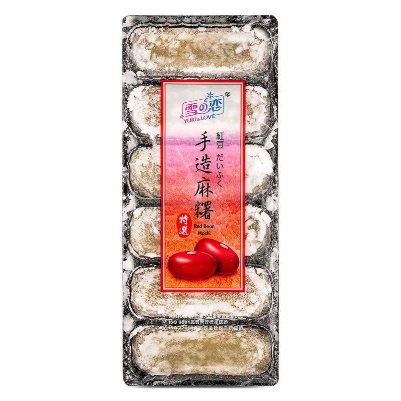 (Case) Yuki & Love Handmade Mochi (Red Bean) 雪の戀 手造麻糬 (紅豆) 180g*24