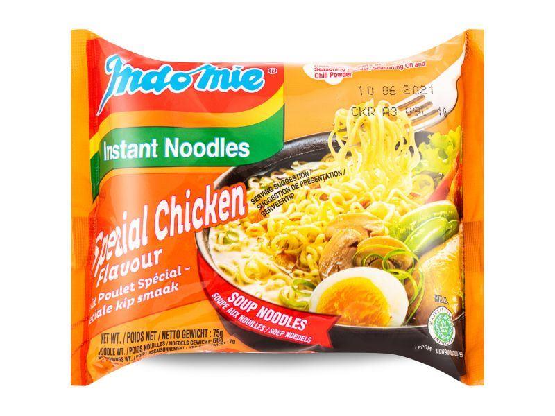 (Case) Indomie Special Chicken Flavour Instant Noodles (75g*5)*8