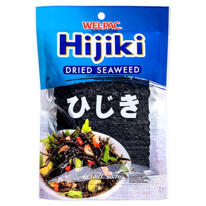 (Case) Wel-Pac Hijiki Dried Seaweed ひじき 56.7g*36