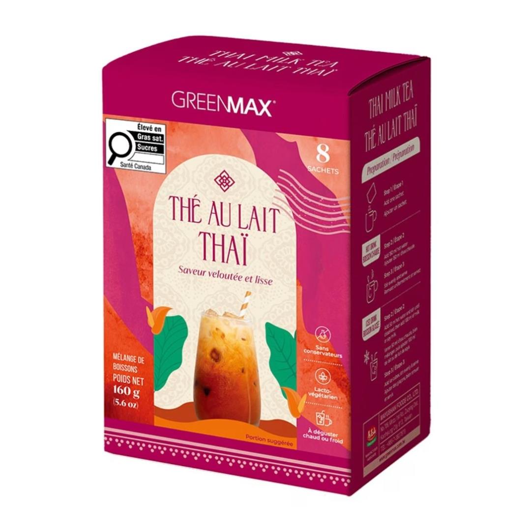 Greenmax Thai Milk Tea 20 x 160g
