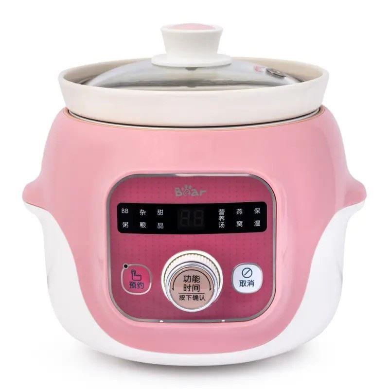 (Case) Bear Slow Cooker 1.0L 小熊 電燉鍋 (DDG-D10B1) *12