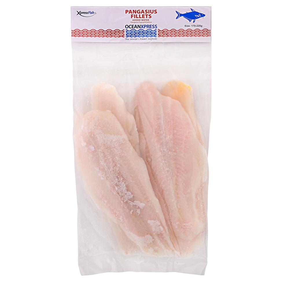 ❄️ OceanXpress Panga Fillet 170/220 10 x 1kg