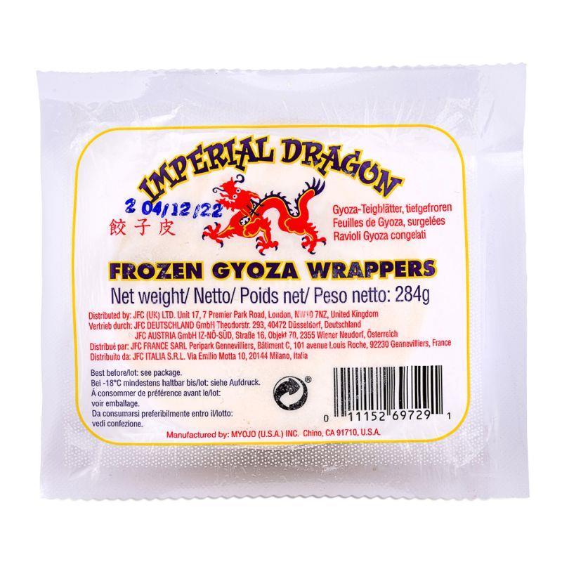 ❄️ Imperial Dragon Frozen Gyoza Wrappers 餃子皮 12 x 284g