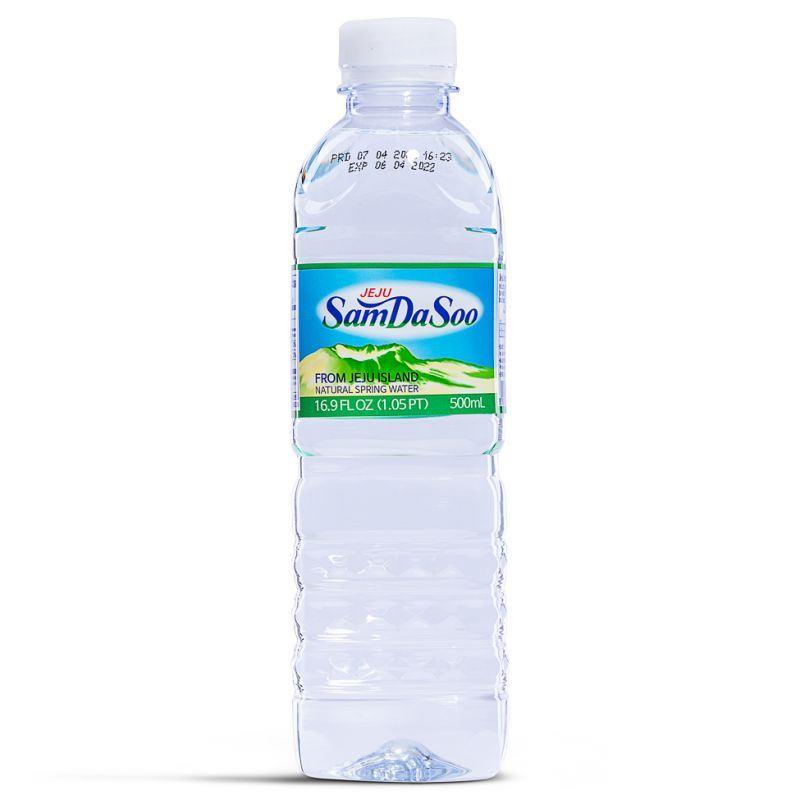 (Case) Kwangdong Jeju Sam Da Soo Natural Mineral Water 제주 삼다수 먹는샘물 500ml*20
