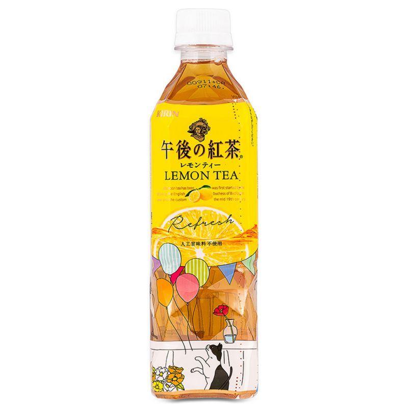 (Case) Kirin Afternoon Lemon Tea (Bottle) 午後の紅茶 レモンテイー 500ml*24
