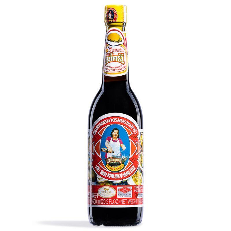 (Case) Maekrua Oyster Sauce (L) 600ml*12