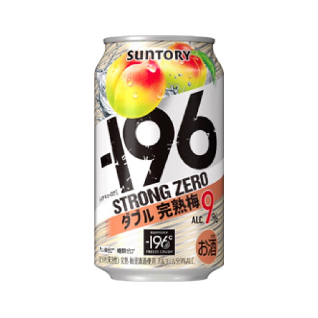 (Case) Suntory Strong Zero 196 Plum Sour (ABV 9%) 350ml*24