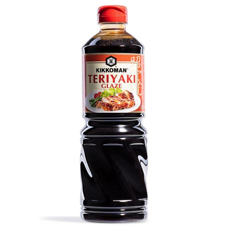 (Case) Kikkoman Teriyaki Glaze 萬字 照燒醬汁 1L*6