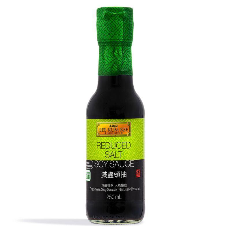 Lee Kum Kee Reduced Salt Soy Sauce (S) 李錦記 減鹽頭抽 (小) 12 x 250ml