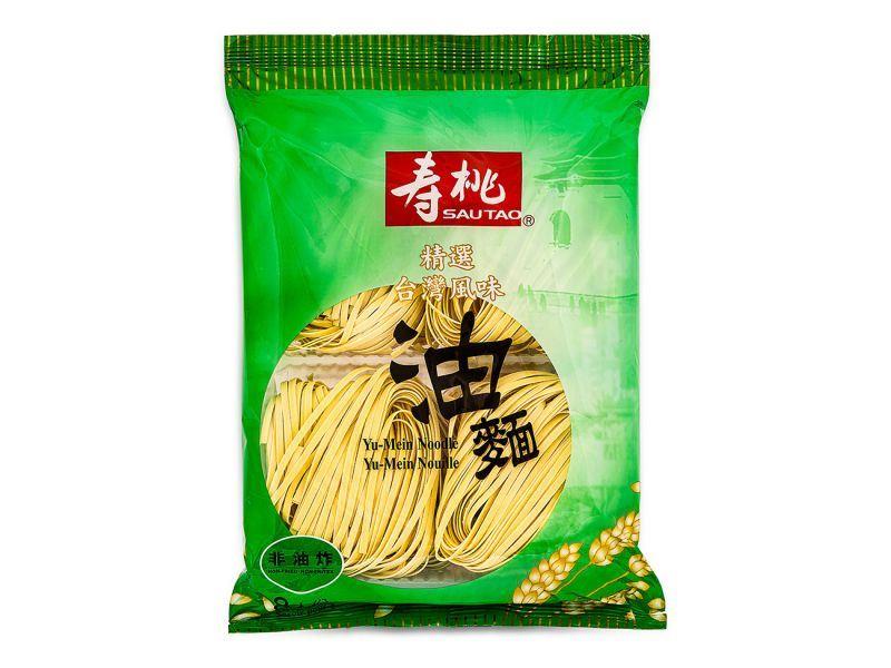 (Case) Sau Tao Yu-Mein Noodle 壽桃牌 油麵 340g*12