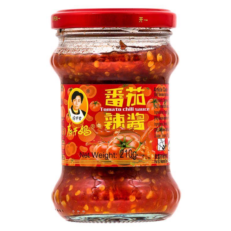 Lao Gan Ma Tomato Chilli Sauce 老乾媽 番茄辣醬 24 x 210g