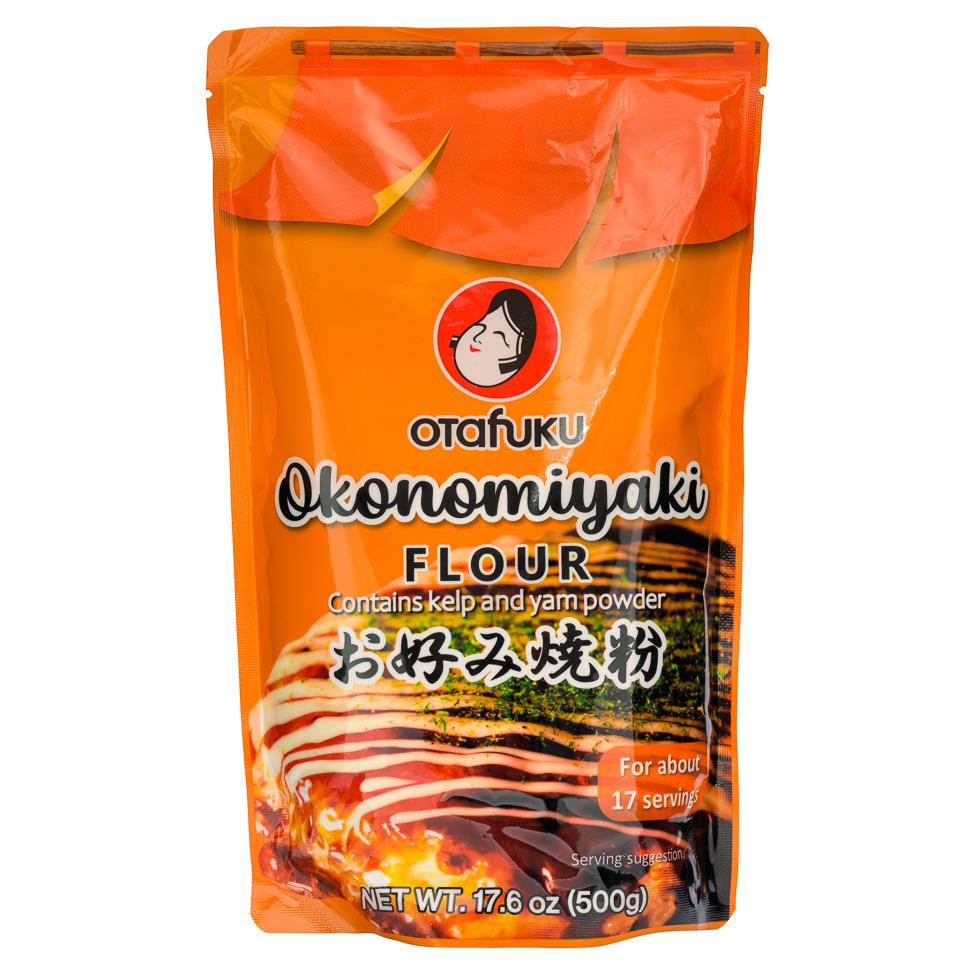 (Case) Otafuku Okonomiyaki Flour お好み焼粉 500g*10