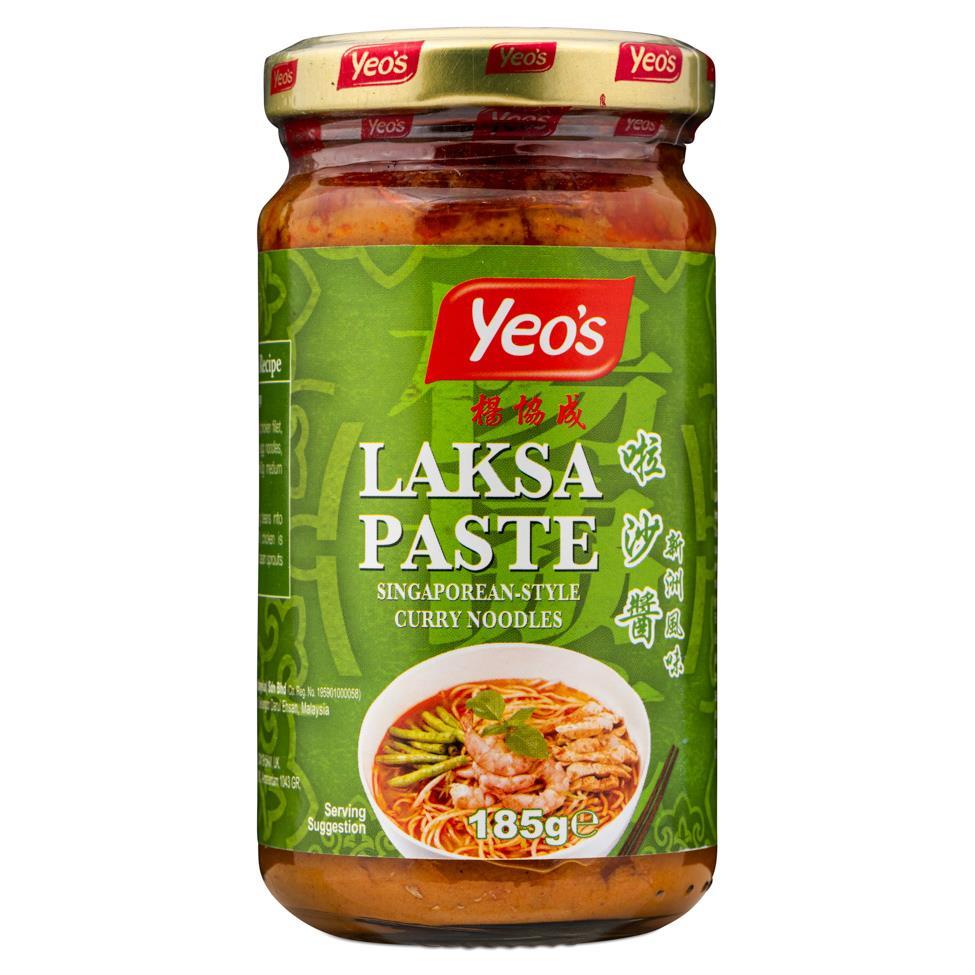 (Case) Yeo's Laksa Paste 楊協成 叻沙酱 185g*12