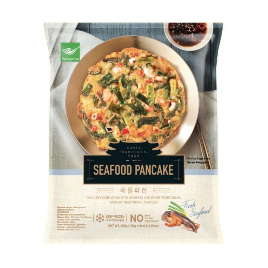 ❄️ Saongwon Seafood Pancake 20 x 300g