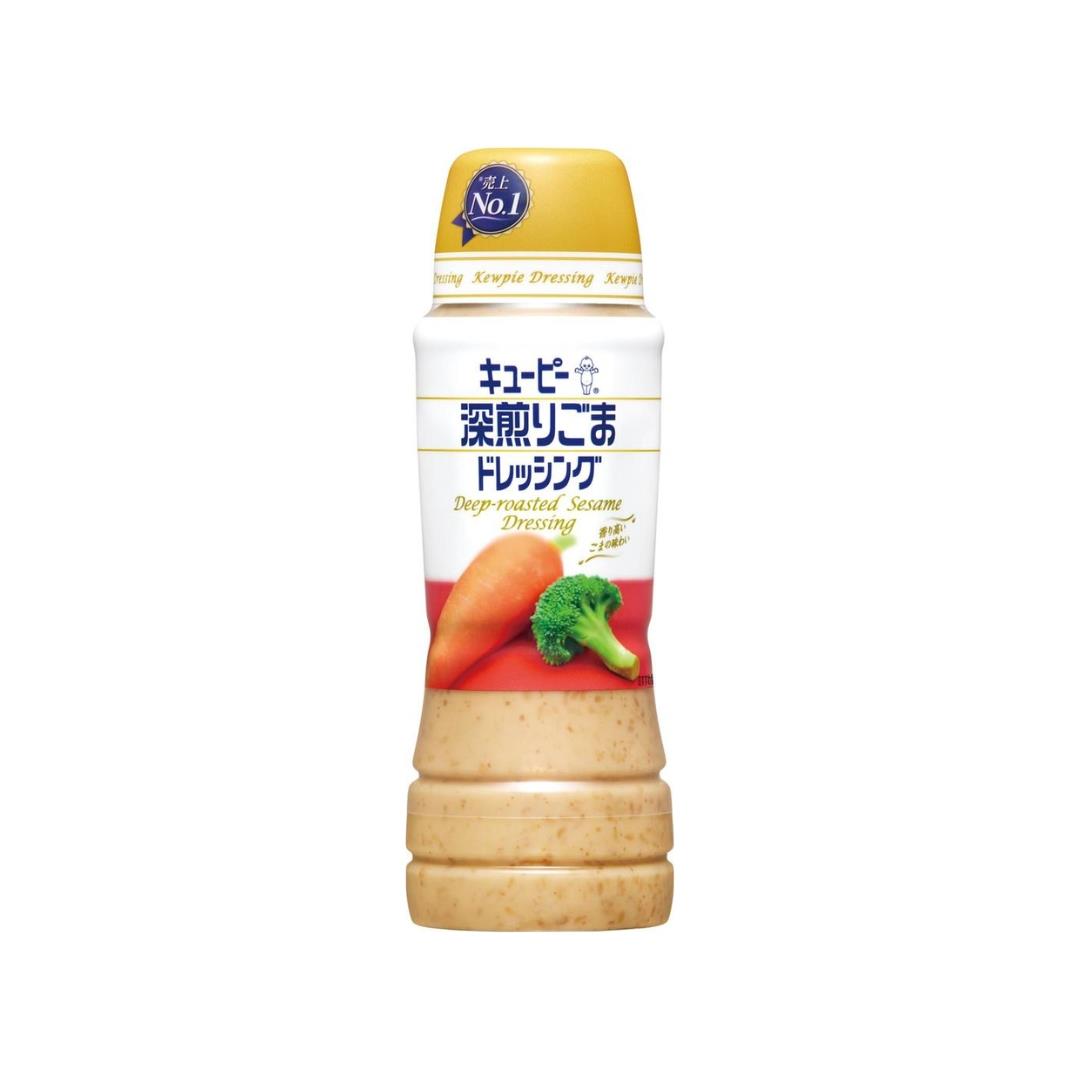 (Case) Kewpie Deep-Roasted Sesame Dressing キユーピー 深煎りごまドレッシング 260ml*12*2