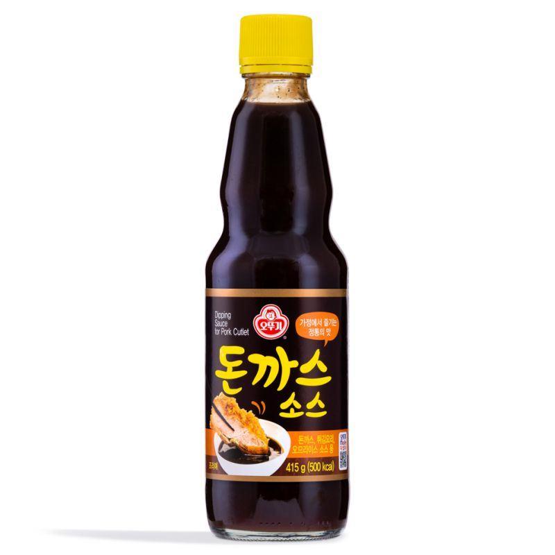 (Case) Ottogi Dipping Sauce For Pork Cutlet 돈까스 소스 415g*15