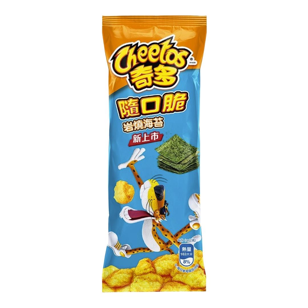 (Case) Frito Lay Cheetos Snapz (Seaweed Flavour) 28g*72