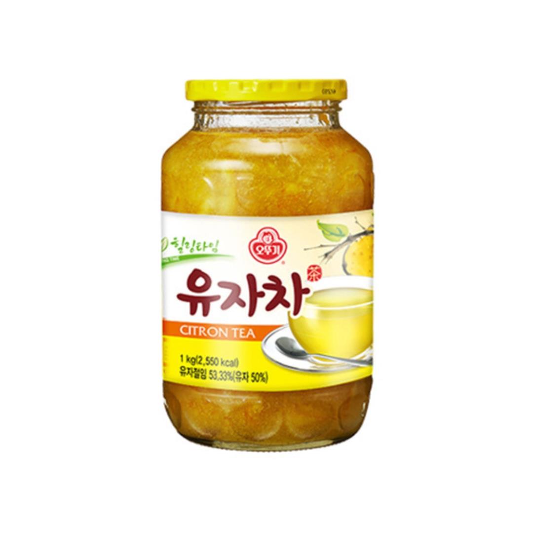 (Case) Ottogi Citron Tea 오뚜기 유자차 1kg*9