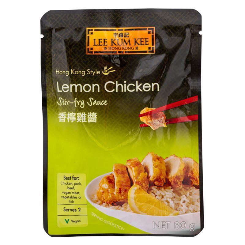 Lee Kum Kee Lemon Chicken Stir-fry Sauce 李錦記 香檬雞醬 12 x 80g