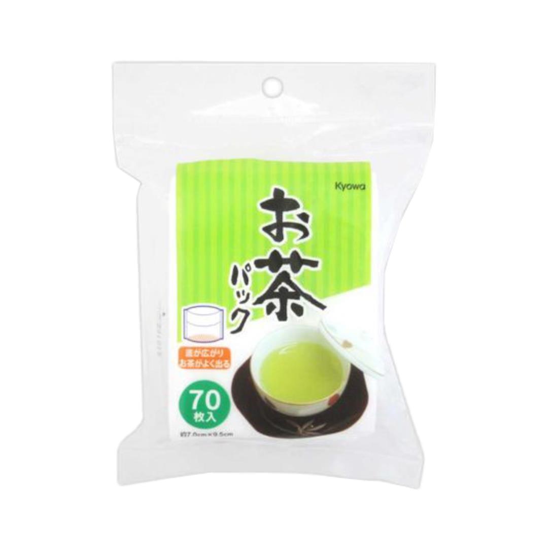 (Case) Fillable Teabags with Gusset 70 Sheets *16