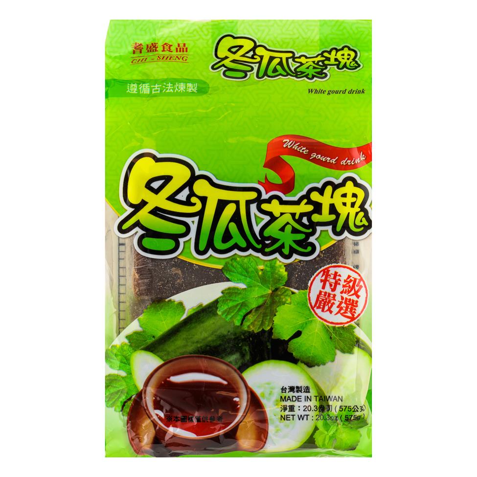 (Case) Chi-Sheng Wax Gourd Tea Sugar 耆盛冬瓜茶塊 575g*20