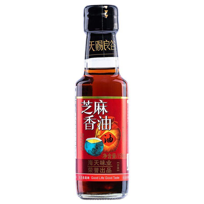 Haday Sesame Oil (S) 海天 芝麻香油 (小) 24 x 150ml