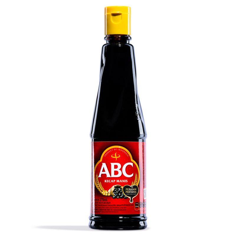 ABC Sweet Soy Sauce Kecap Manis (M) 24 x 275ml