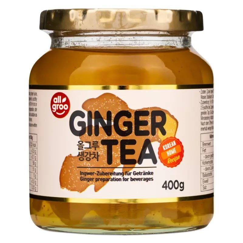 Allgroo Ginger Tea 생강차 20 x 400g