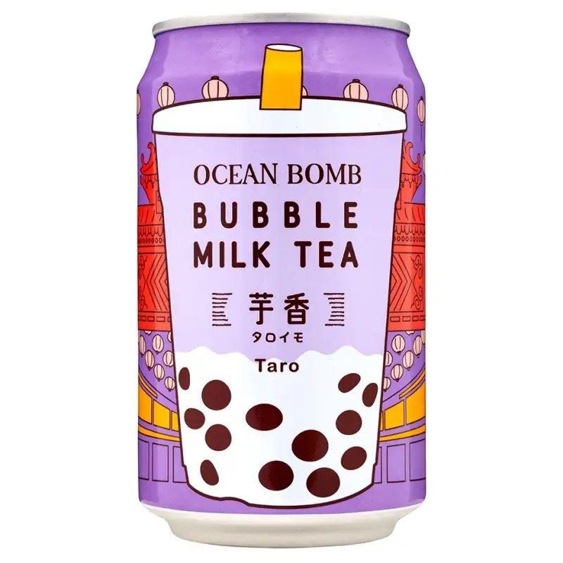 (Case) Ocean Bomb Bubble Milk Tea (Taro) 芋香珍珠奶茶 315ml*24