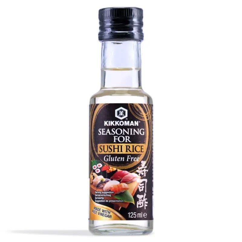 (Case) Kikkoman Seasoning For Sushi Rice (Gluten Free) 萬字 無麩質壽司酢 125ml*6