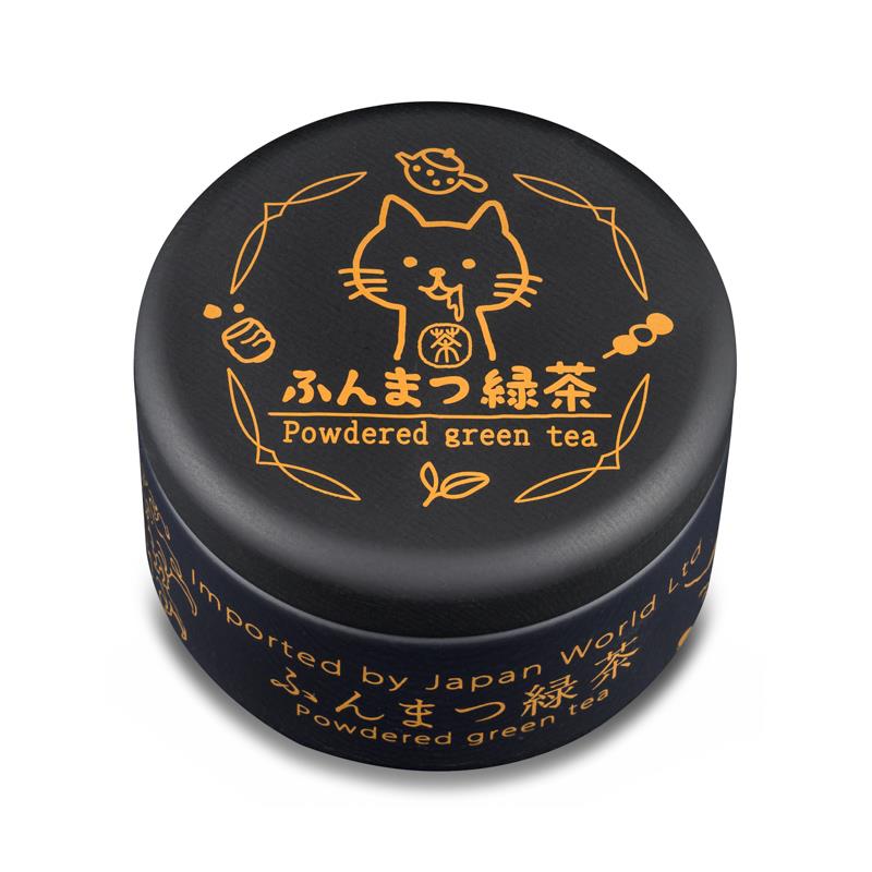 Neko Powdered Green Tea ふんまつ緑茶 20 x 40g