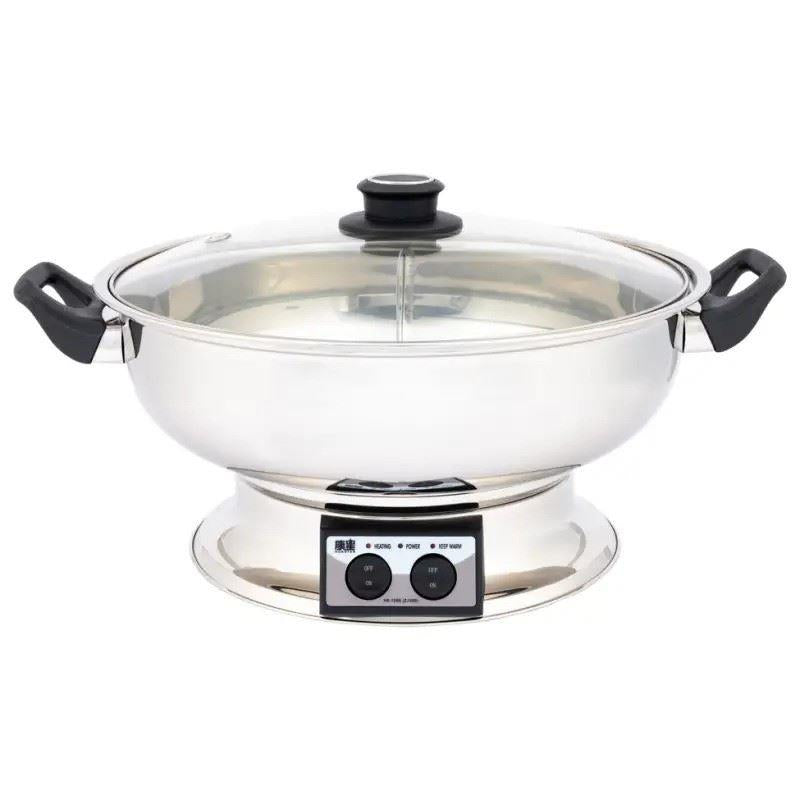 (Case) Honstar Electric Hot Pot (with Divider) 康星 兩邊分隔火鍋 (HS-120B) *4
